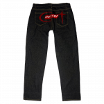 HORROR BLACK DENIM PANTS