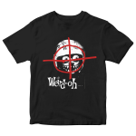 WEIRDOH GHOST TEE (black)