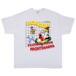 Clowns Have Nightmares WHITE